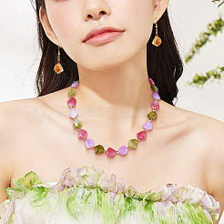 180Pcs 6 Colors Transparent Acrylic Beads&nbsp;OACR-TA0002-66