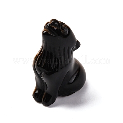 Natural Tiger Eye Display Decorations&nbsp;DJEW-P019-A16