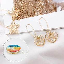 6 Rolls 6 Size Copper Jewelry Wire&nbsp;CWIR-FG0001-05LG