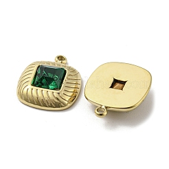 High Polished 304 Stainless Steel Charms&nbsp;STAS-L022-061G-01