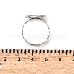 304 Stainless Steel Adjustable Ring Components&nbsp;STAS-D374-01P-05