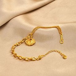 Brass Charm Bracelets&nbsp;WG1C1D2-01