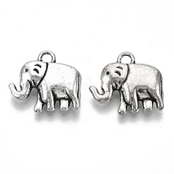 Tibetan Style Alloy Pendants&nbsp;TIBE-S320-157AS-LF