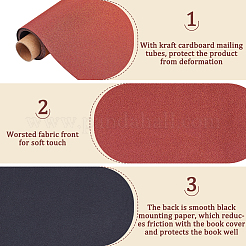 Kraft Paper Handmade Soap Wrap Bands&nbsp;DIY-OC0013-42