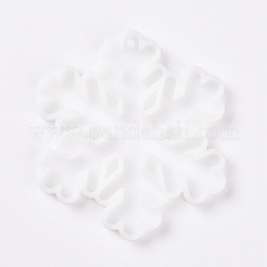 Snowflake Pendant Silicone Molds&nbsp;DIY-K051-26