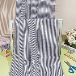 1Pc Polyester Stripe Fabric&nbsp;DIY-PH0031-15A