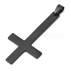 201 Stainless Steel Pendants&nbsp;STAS-Q341-01B-EB