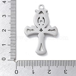 304 Stainless Steel Pendants&nbsp;STAS-Z121-08P