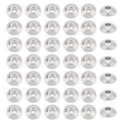 100Pcs 304 Stainless Steel Spacer Beads&nbsp;STAS-UN0054-15