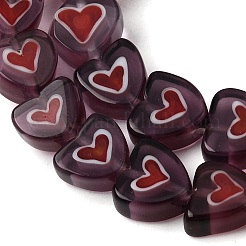 Handmade Lampwork Bead Strands&nbsp;LAMP-H073-03