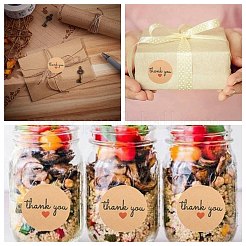 1 Inch Thank You Stickers&nbsp;DIY-WH0156-87D