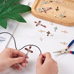 Alloy Enamel Pendants&nbsp;ENAM-KS0001-01