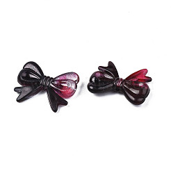 Two Tone Transparent Acrylic Beads&nbsp;TACR-S117-14