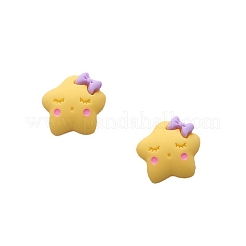 Opaque Resin Cabochons&nbsp;OHAR-PW0001-477