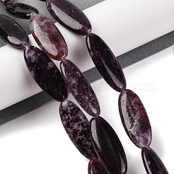Natural Lepidolite Beads Strands&nbsp;G-B078-E08-01