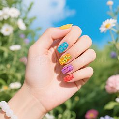Plant Theme Stainless Steel DIY Nail Art Templates&nbsp;MRMJ-UN0001-017