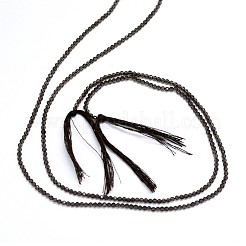 Natural Smoky Quartz Bead Strands&nbsp;G-G914-2mm-24
