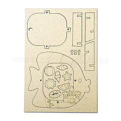DIY Handmade Wooden Photo Frame&nbsp;LS-DIY-A014-06