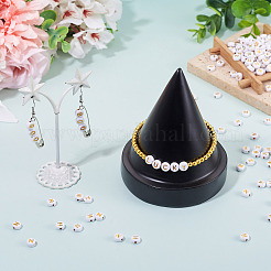 500Pcs Plating Acrylic Beads&nbsp;PACR-TADJ0001-01N