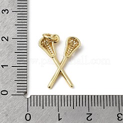 Brass Pendants&nbsp;KK-L262-02G