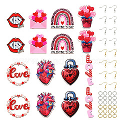 DIY Valentine's Day Earring Making Kit&nbsp;DIY-TA0006-51