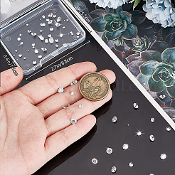 100Pcs 5 Styles Diamond Shape Grade AAA Cubic Zirconia Cabochons&nbsp;ZIRC-BBC0002-98