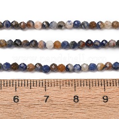 Natural Sodalite Beads Strands&nbsp;GG-NH0011-A01-01