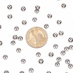 Tarnish Resistant 304 Stainless Steel Bead Caps&nbsp;STAS-D040