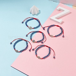 Crystal Rhinestone Link Bracelet&nbsp;BJEW-JB08492