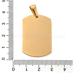 304 Stainless Steel Pendants&nbsp;LS-STAS-I135-34G