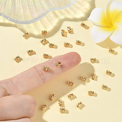 SHEGRACE Brass Beads&nbsp;XGRQ19282-311G