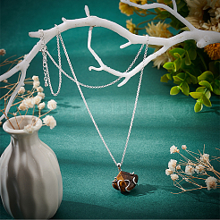 DIY Necklace Making Finding Kit&nbsp;NJEW-PH0001-31