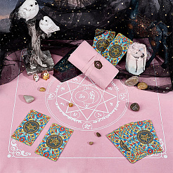 1Pc Double-Sided Velvet Tarot Cards Storage Bags&nbsp;TP-CN0001-26