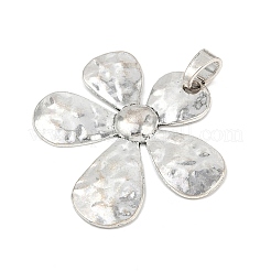 Tibetan Style Alloy Big Pendants&nbsp;PALLOY-V008-03B-AS