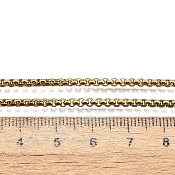 Ion Plating(IP) Adjustable 304 Stainless Steel Slider Necklaces&nbsp;NJEW-L156-002B-G