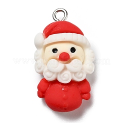 Opaque Resin Pendants&nbsp;RESI-D055-120P