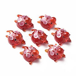 Handmade Lampwork Beads&nbsp;LAMP-T011-03