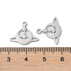 Non-Tarnish 304 Stainless Steel Pendants&nbsp;STAS-Q303-21P