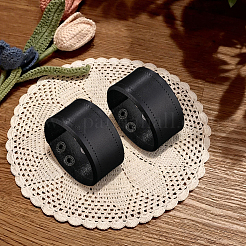 Flat Sided Cowhide Cord Bracelets&nbsp;BJEW-CL0001-62
