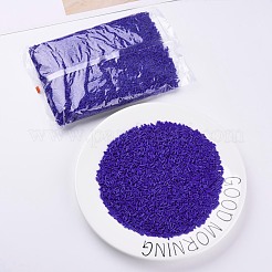 Opaque Colours Glass Bugle Beads&nbsp;SEED-N005-001-B02