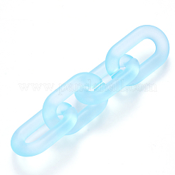 Transparent Acrylic Linking Rings&nbsp;X-OACR-S036-006A-K04
