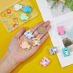 Bear & Frog Food Grade Eco-Friendly Silicone Needle Caps&nbsp;DIY-DC0002-20