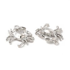 Rack Plating Alloy Pendants&nbsp;FIND-G044-18P