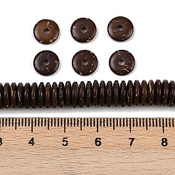 Natural Coconut Bead Strands&nbsp;BSHE-P021-23-8mm