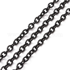 304 Stainless Steel Cable Chains&nbsp;CHS-H007-33B