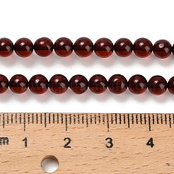 Natural Amber Beads Strands&nbsp;G-Z100-A02-5mm-01