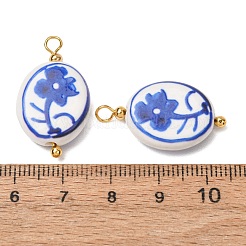 Handmade Porcelain Pendants&nbsp;PR-CBA8966-10G