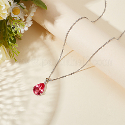 1Pc 925 Sterling Silver Pendant Cabochon Settings&nbsp;STER-BC0003-59A-P