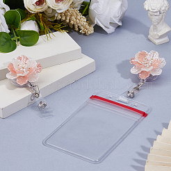 2Pcs Flower ABS Plastic Badge Reel&nbsp;AJEW-FH0008-77