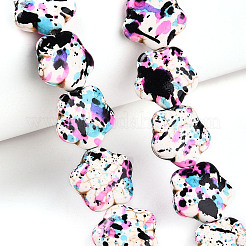 Synthetic Turquoise Beads Strands&nbsp;TURQ-T004-06